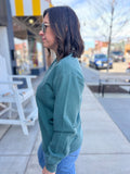 Midwest Script Embroidered Sweatshirt