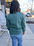 Midwest Script Embroidered Sweatshirt