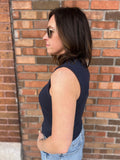 Button Down Knit Vest