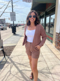 Cropped Open Cardigan