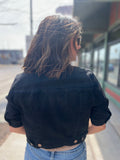 Risen Cropped 3/4 Sleeve Jacket