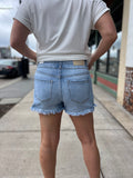 Artemis Vintage Double Waist Shorts