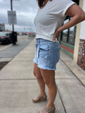 Artemis Vintage Double Waist Shorts