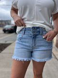 Artemis Vintage Double Waist Shorts