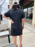 Free Bird Mineral Graphic Dress