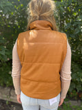 Vegan Leather Vest