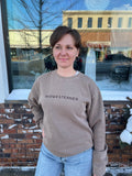 "Midwesterner" Embroidered Crew Sweatshirt