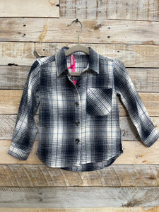 Toddler Button Up Flannel