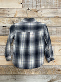 Toddler Button Up Flannel