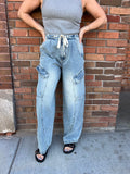 Baggy Barrel Jeans