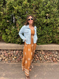 Printed Maxi Dress