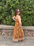 Printed Maxi Dress