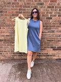 Sleeveless Swing Mini Dress