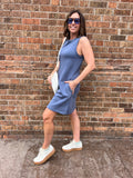 Sleeveless Swing Mini Dress