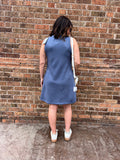 Sleeveless Swing Mini Dress