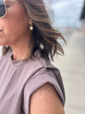 Tucked Shoulder Pullover