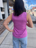 Basic Bamboo Scoop Neck Tank