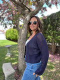 Long Sleeve Open Cardigan