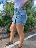 Denim Skort