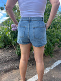 Denim Skort
