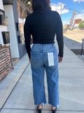 Risen HR Crop Wide Jeans