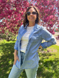 Chambray Long Sleeve