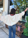 USA Long Sleeve Crewneck