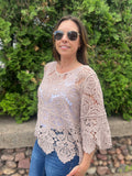 Crochet Lace Top