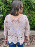 Crochet Lace Top