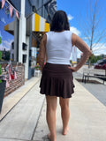 High Waist Skort