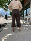 Embroidered Culottes