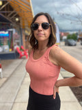 Nikibiki Reversible Lace Textured Tank