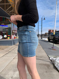 Judy Blue High Waist Tummy Control Skirt