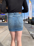 Judy Blue High Waist Tummy Control Skirt