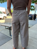 Striped Wide Leg Pants