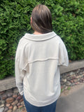 Grommet Pullover with Thumb Holes