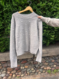 Cozy Dotted Crewneck Sweater