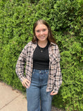 Campbell Oversized Flannel Shirt