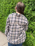 Campbell Oversized Flannel Shirt