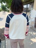 Striped Multi Colored Sweater