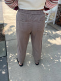 Lara Tencel Drawstring Ankle Pant