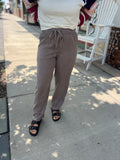 Lara Tencel Drawstring Ankle Pant
