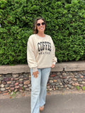 Coffee Weather Graphic Sweatshirt