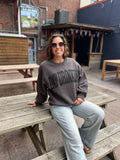 Day Drinking Graphic Sweatshirt