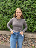 Long Sleeve Henley