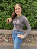 Long Sleeve Henley