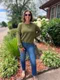 Open Knit Sweater