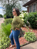 Open Knit Sweater