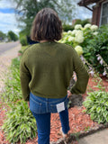 Open Knit Sweater
