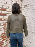Long Sleeve Open Cardigan